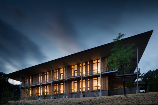 Frick Environmental Center by Bohlin Cywinski Jackson