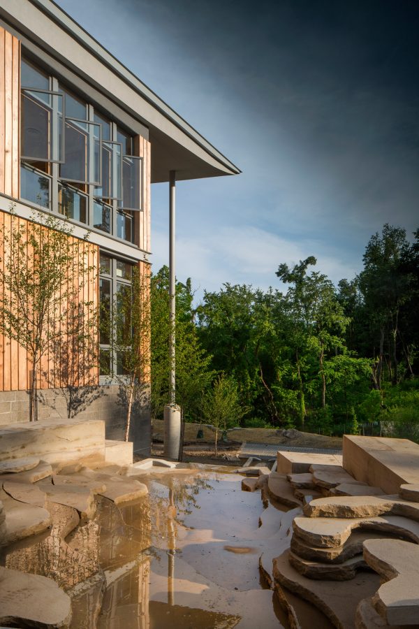 Frick Environmental Center by Bohlin Cywinski Jackson