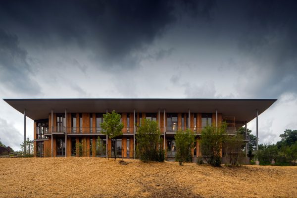 Frick Environmental Center by Bohlin Cywinski Jackson