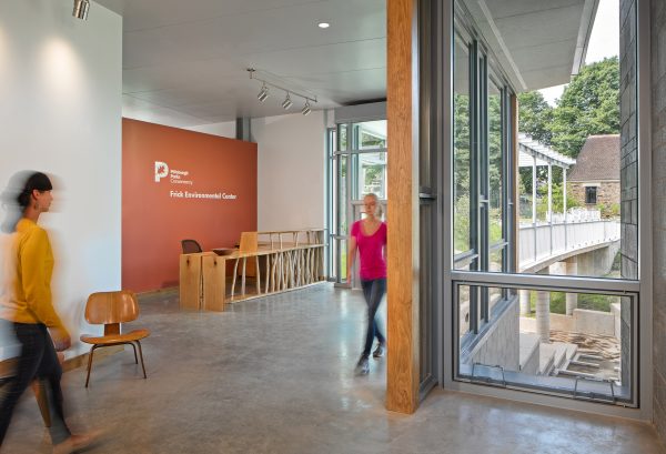 Frick Environmental Center by Bohlin Cywinski Jackson