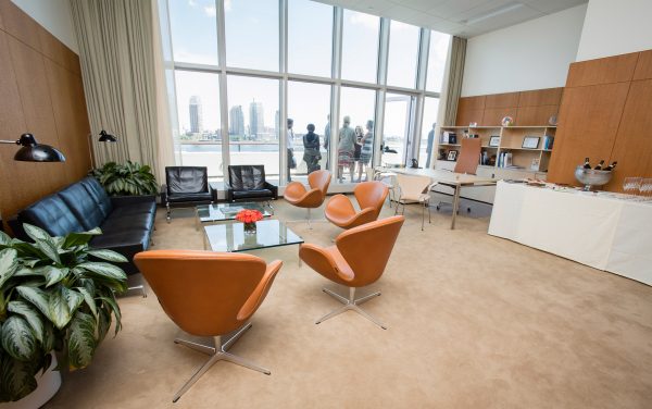 Fritz Hansen kits out UN president's office with mid-century Danish furniture