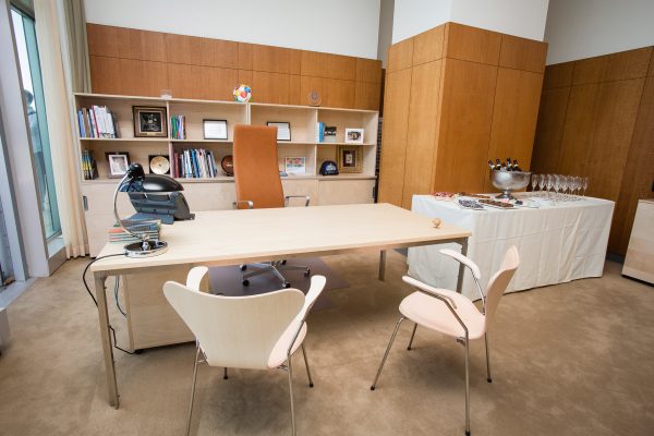Fritz Hansen kits out UN president's office with mid-century Danish furniture