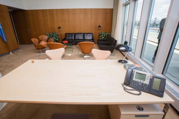 Fritz Hansen kits out UN president's office with mid-century Danish furniture