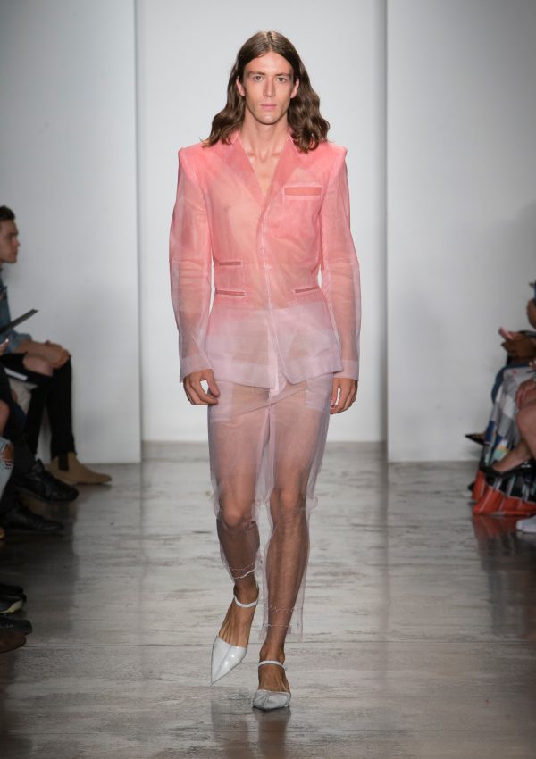 Gahee Lim's graduate fashion collection from Parsons School of Design