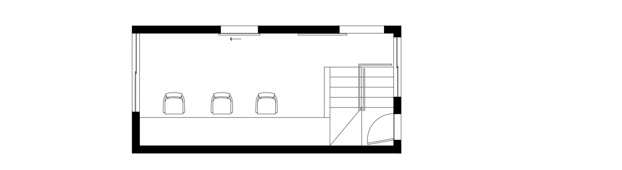 Alan Chu incorporates stage with giant doors into a home for a Brazilian actor