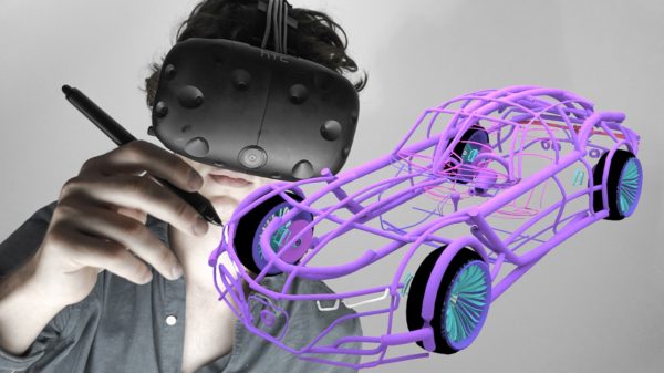 Gravity Sketch VR software