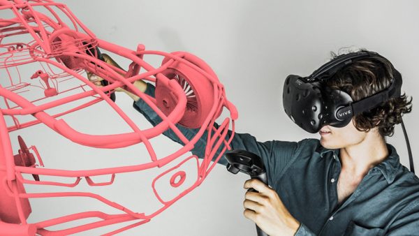 Gravity Sketch VR software