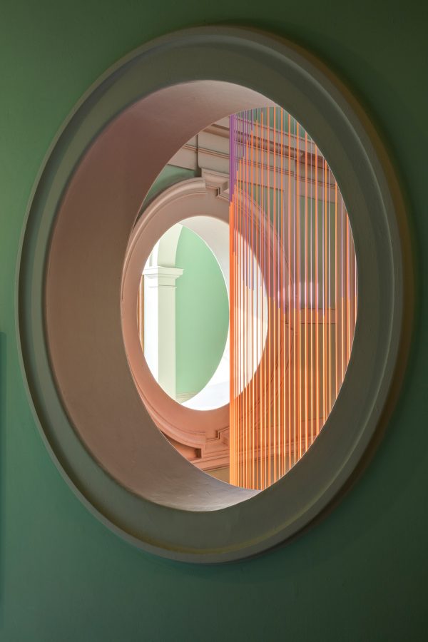 The Green Room by Studio Glithero