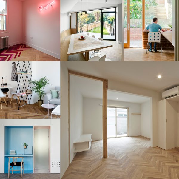 10 of the most popular herringbone floors on Dezeen’s Pinterest boards