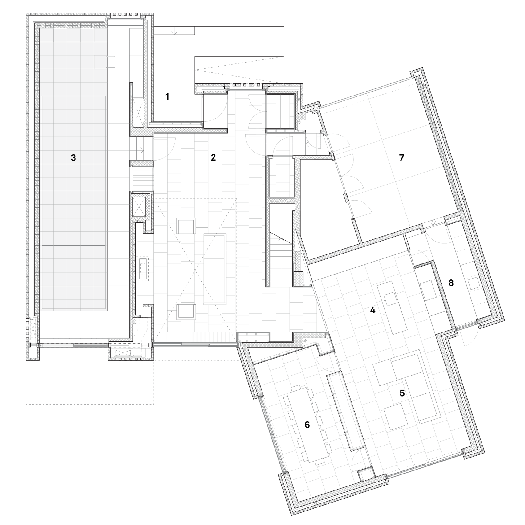 Highgate House by Carmody Groarke