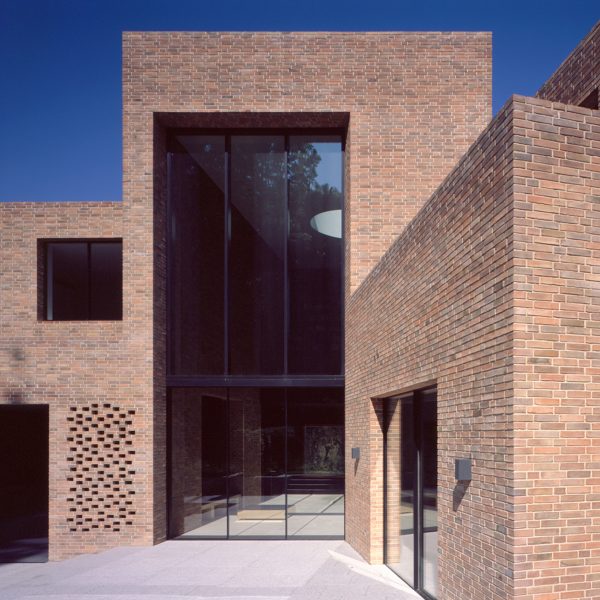 Highgate House by Carmody Groarke