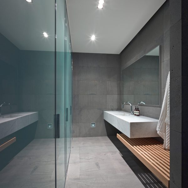 House 20 by Jolson features in Dezeen's Pinterest bathroom roundup