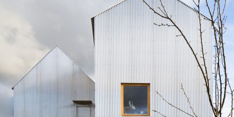 House for Mother by Förstberg Ling