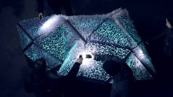 Light Pollination by Universal Assembly Unit for iGuzzini