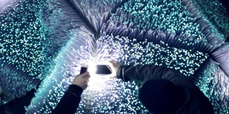 Light Pollination by Universal Assembly Unit for iGuzzini