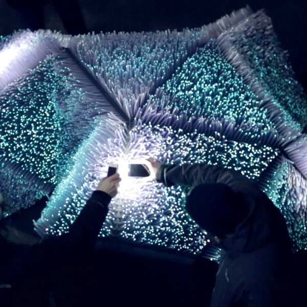 Light Pollination by Universal Assembly Unit for iGuzzini