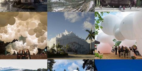 Dezeen’s latest Pinterest board is bulging with inflatable structures
