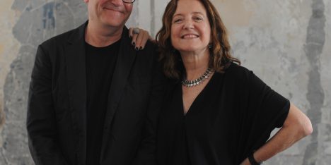 Istanbul Biennial curators Beatriz Colomina and Mark Wigley