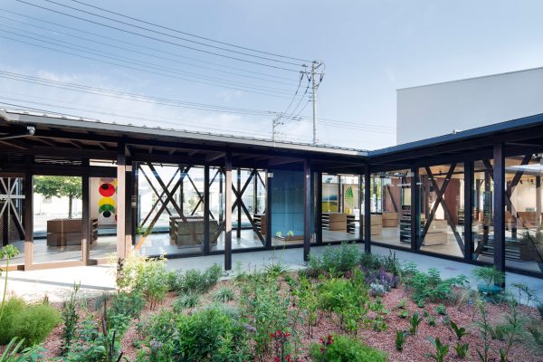 Jins eyewear shop by Schemata