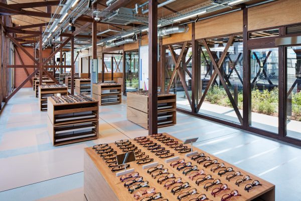 Jins eyewear shop by Schemata