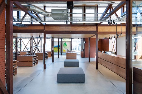 Jins eyewear shop by Schemata