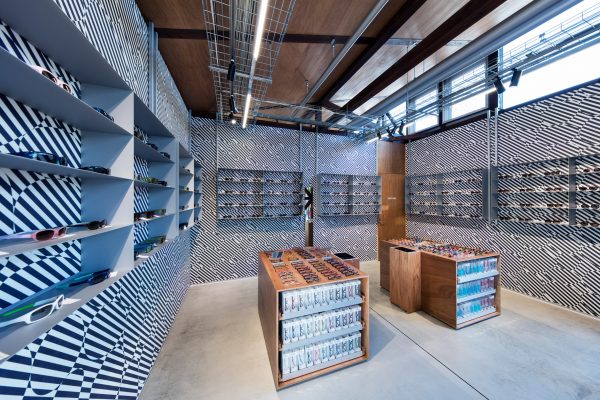 Jins eyewear shop by Schemata