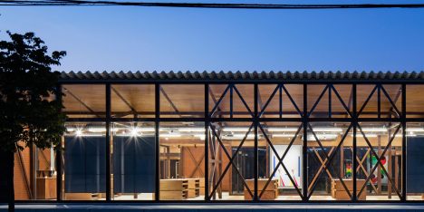 Jins eyewear shop by Schemata