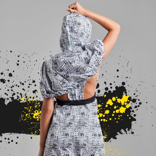 Emma Jorn designs rainproof skirts, dresses and jumpsuits for cyclists