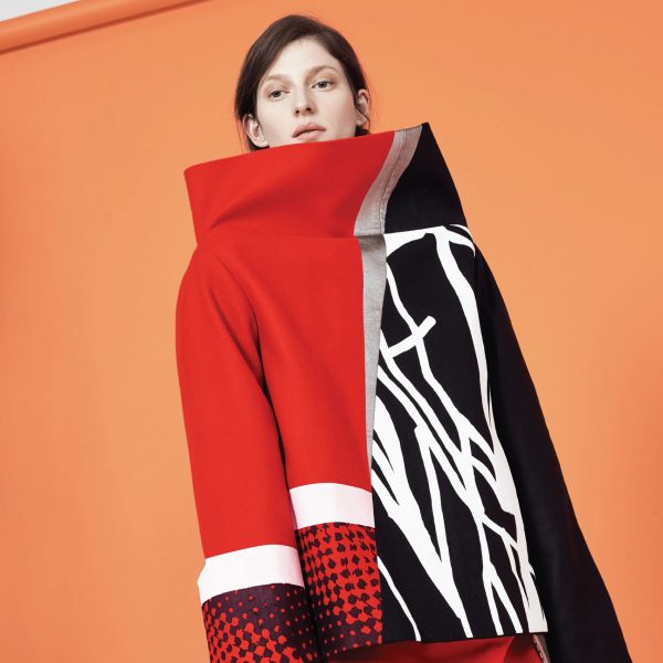 Kailu Guan shows augmented reality apparel at New York Textile Month
