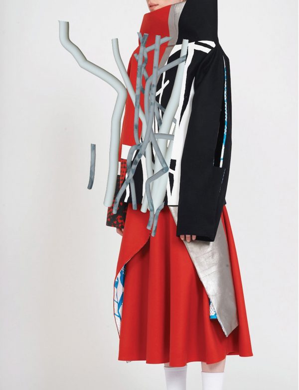 Augmented Reality clothing by Kailu Guan