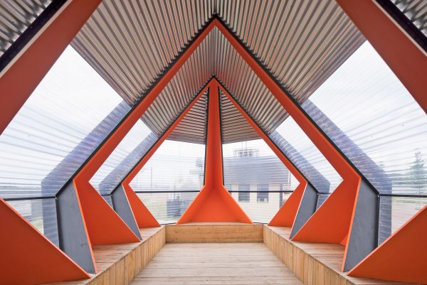 Pavilion by Frank Havermans