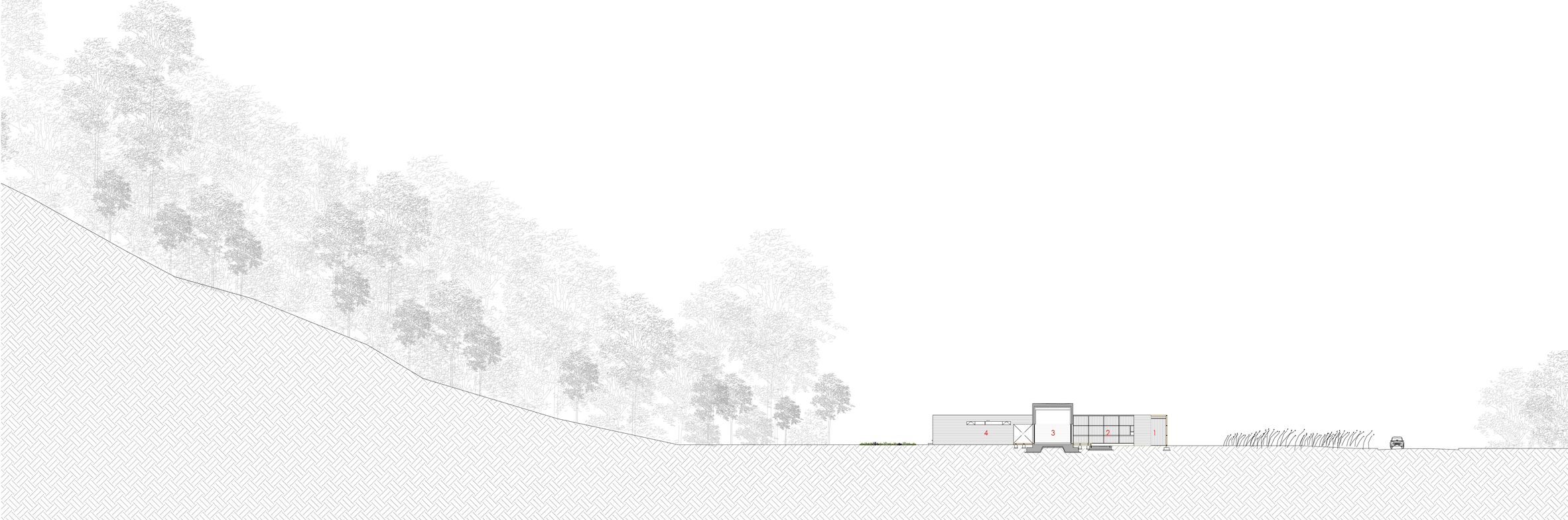 Korean Dandelion Farm by Archihood WXY