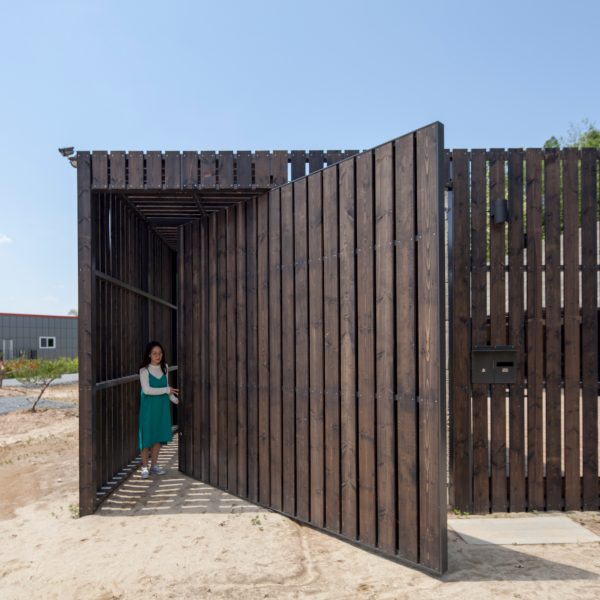 Korean Dandelion Farm by Archihood WXY