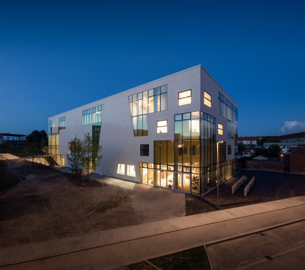 MVRDV creates Ku.Be a community centre in Denmark