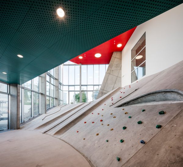 MVRDV creates Ku.Be a community centre in Denmark