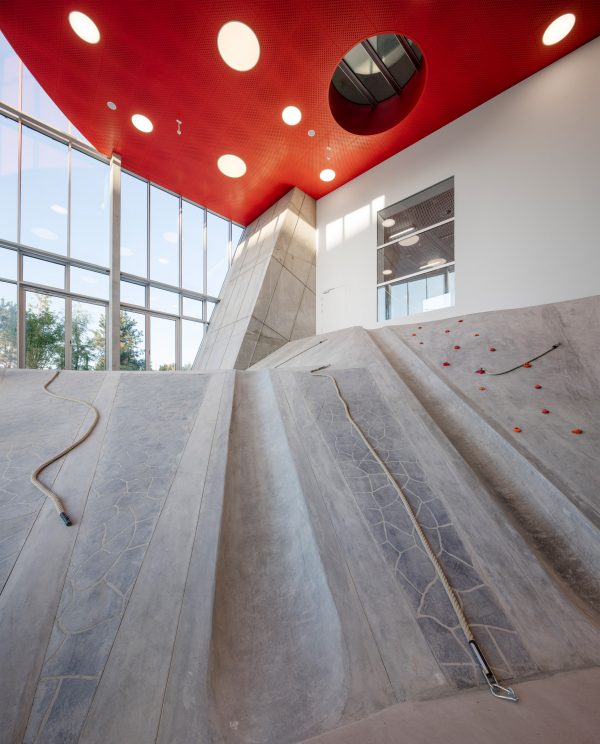 MVRDV creates Ku.Be a community centre in Denmark