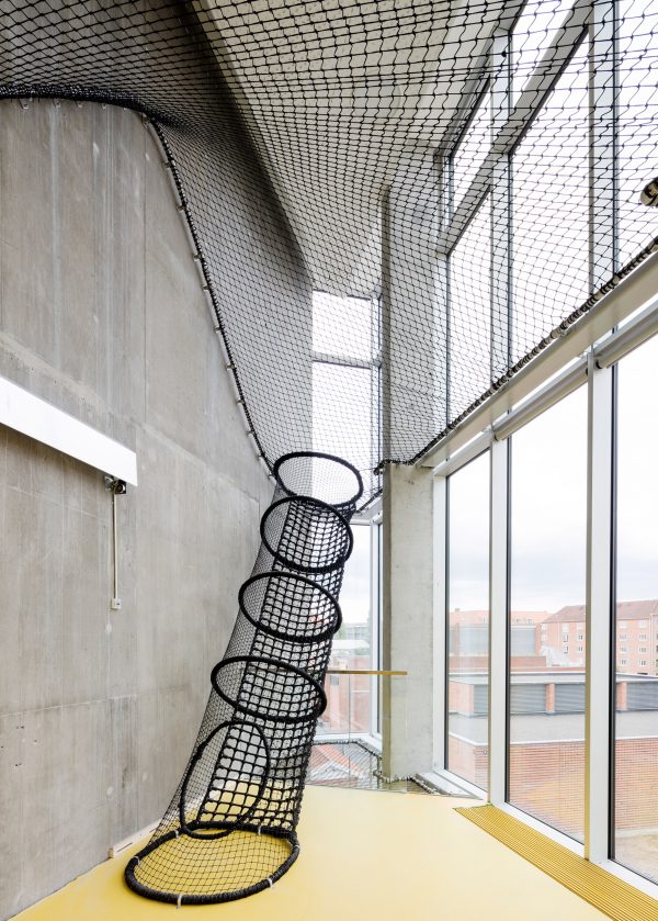 MVRDV creates Ku.Be a community centre in Denmark