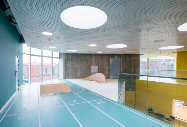 MVRDV creates Ku.Be a community centre in Denmark