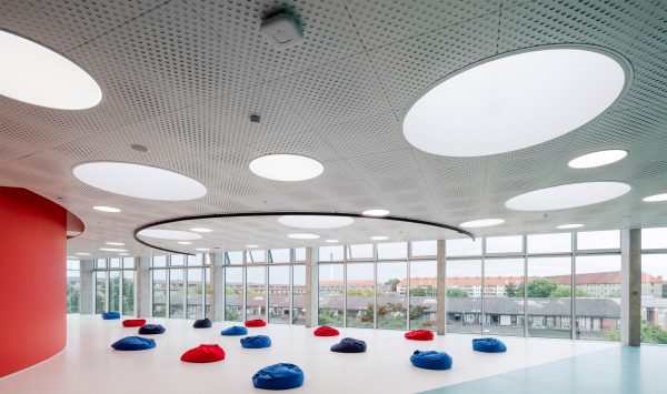 MVRDV creates Ku.Be a community centre in Denmark