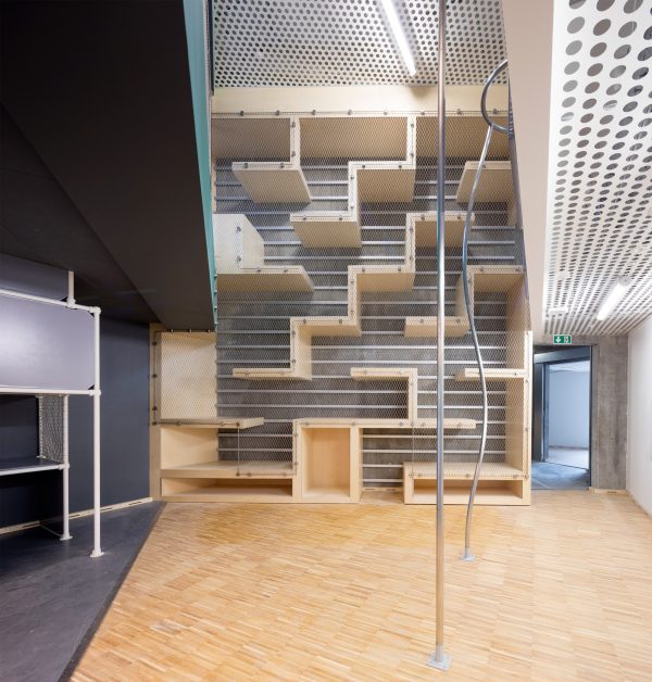 MVRDV creates Ku.Be a community centre in Denmark