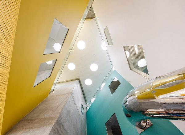 MVRDV creates Ku.Be a community centre in Denmark