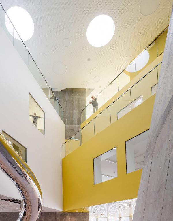 MVRDV creates Ku.Be a community centre in Denmark