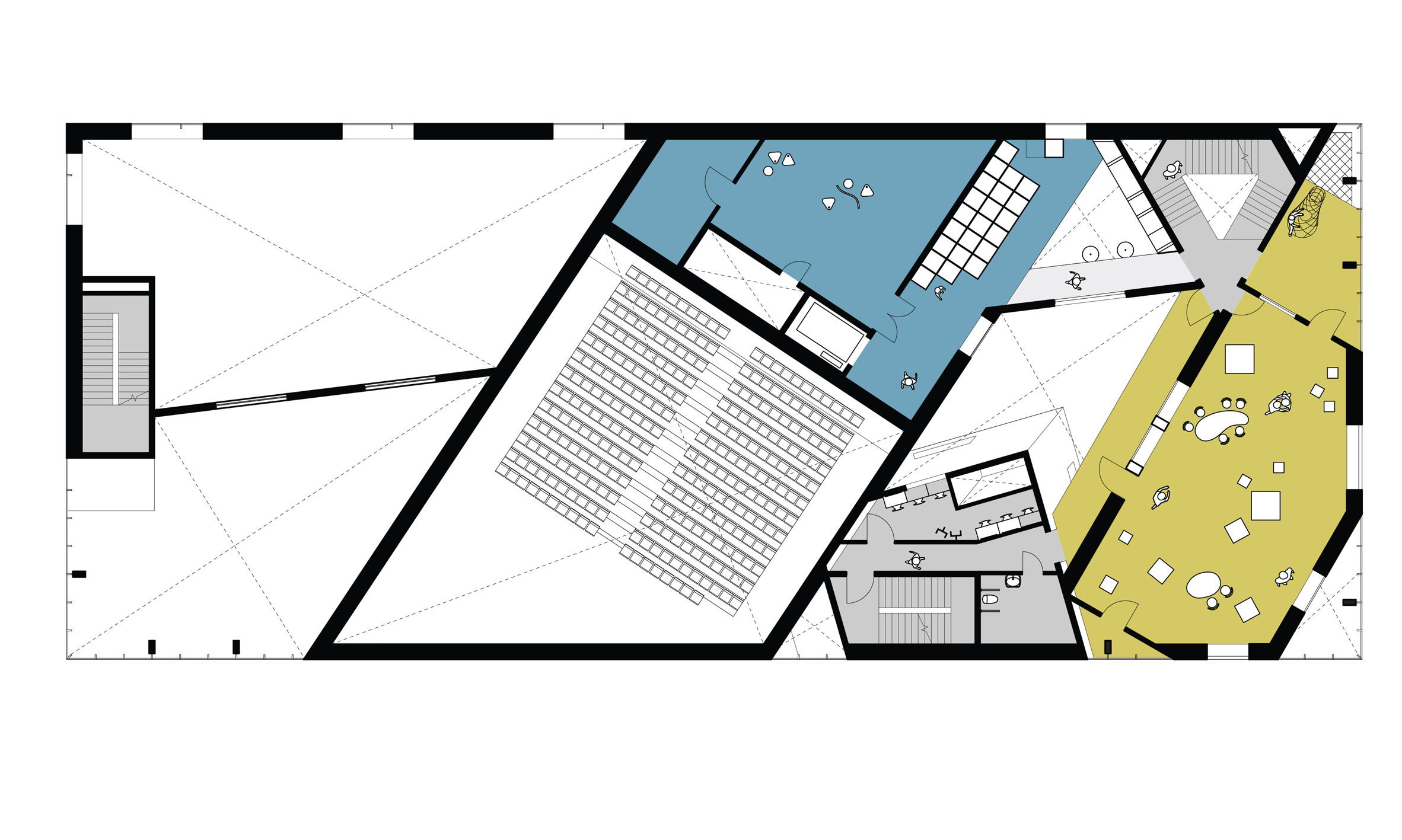 MVRDV creates Ku.Be a community centre in Denmark