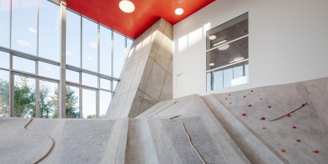MVRDV creates Ku.Be a community centre in Denmark