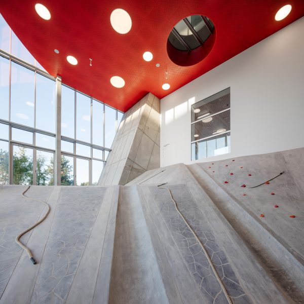 MVRDV creates Ku.Be a community centre in Denmark