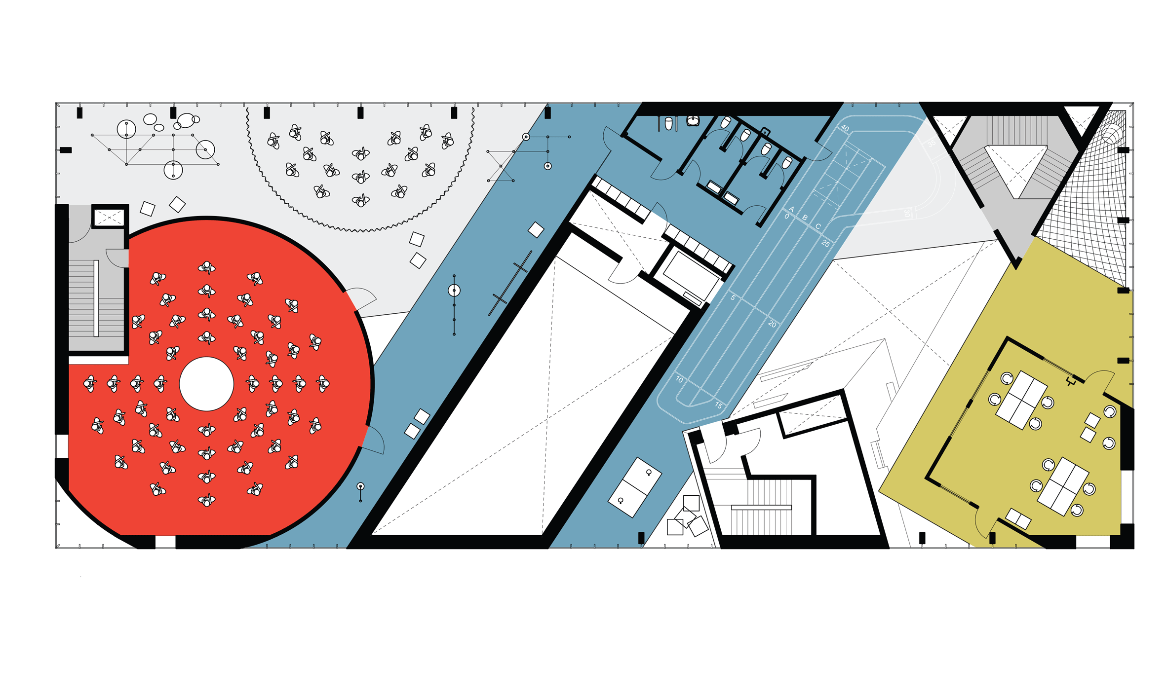 MVRDV creates Ku.Be a community centre in Denmark