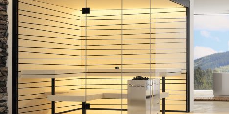 Küng brings the sauna tradition to the living room