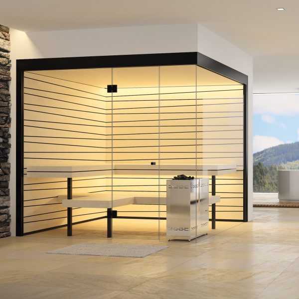 Küng brings the sauna tradition to the living room