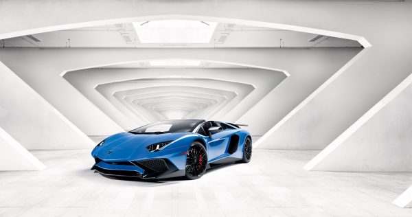 YAC'S Lamborghini Road Monument competition
