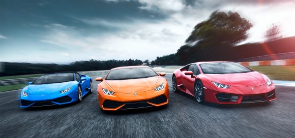 YAC'S Lamborghini Road Monument competition